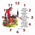 Ceas rotund, Fiindcă atât de mult a iubit Dumnezeu lumea